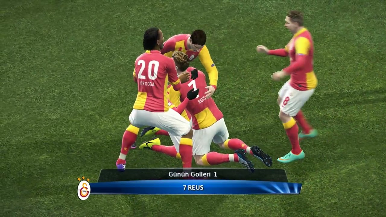 Wesley Sneijder 90'a Yolladı | Pes 2013 Master Lig Maç 139