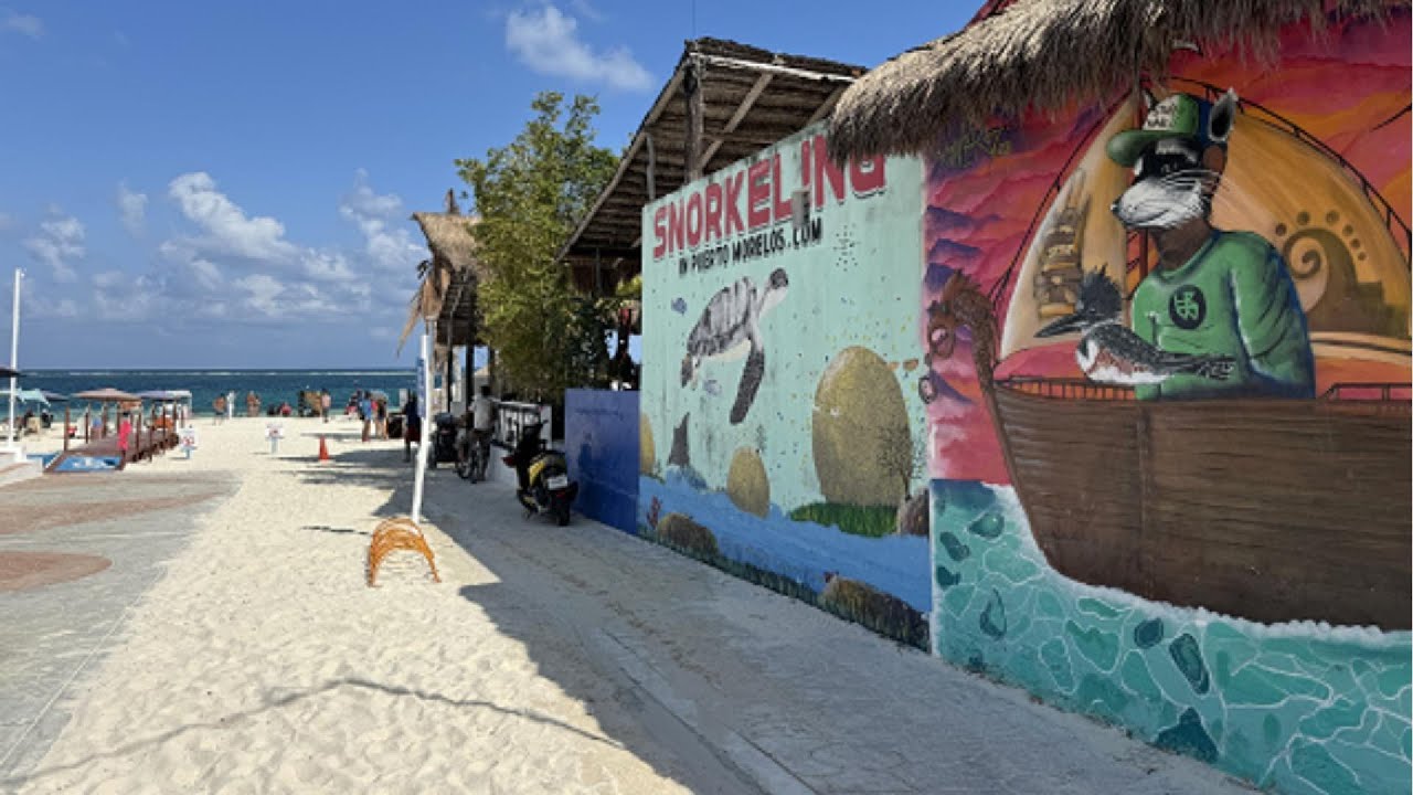 Puerto Morelos, Mexico’s Most Peaceful Beach Town