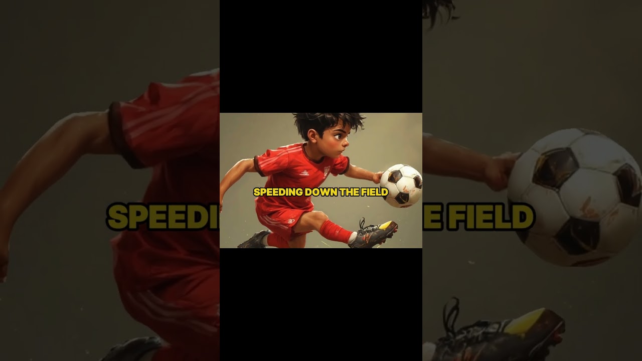 Epic Football Animation | I Am Ronaldo