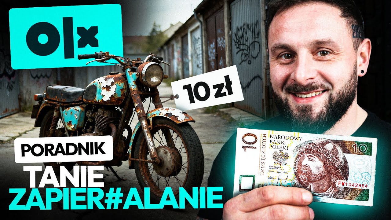 Jak TANIO zacząć przygodę z MOTOCYKLAMI? | PORADNIK