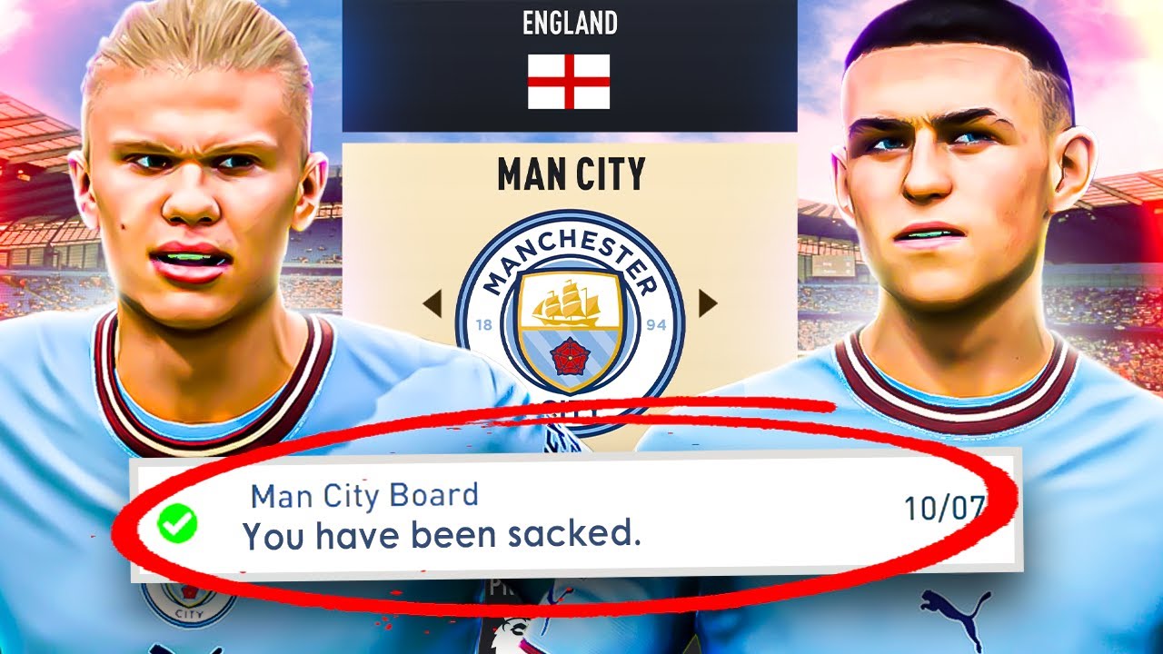 I Takeover Man City...until I get SACKED🤣