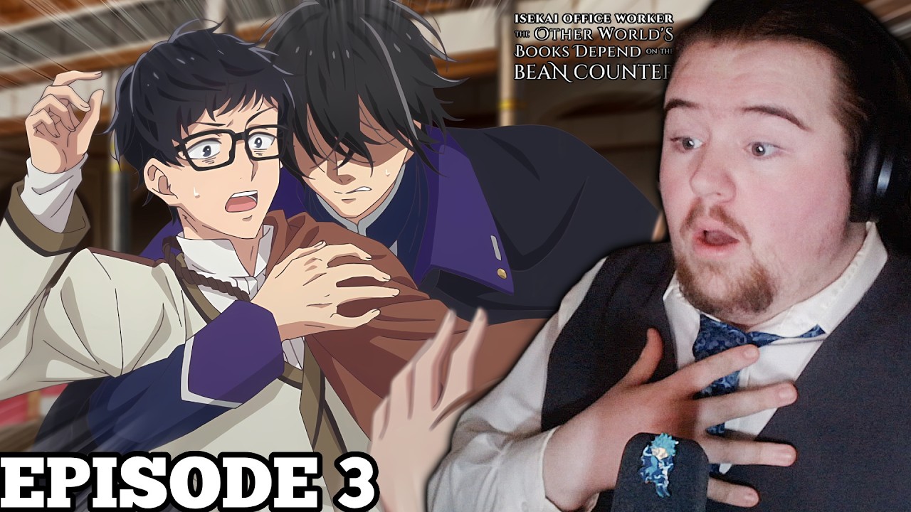 Obsession! | Isekai Office Worker Episode 3 Reaction | "I Got A Manager!"