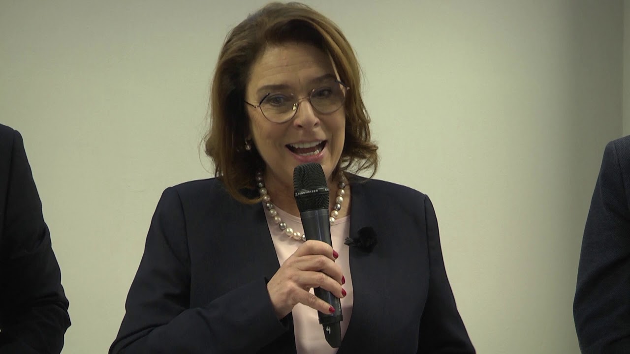 Małgorzata Kidawa-Błońska w Szczecinku