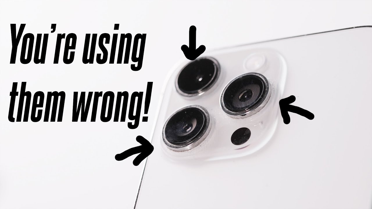 iPhone Filming Made Easy: Exploring Wide, Medium, and Close-Up Shots!