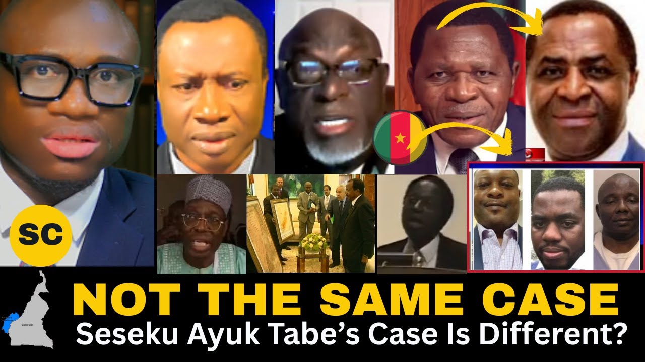Breaking: Why These Cases Failed in Court | And Why Seseku Ayuk Tabe’s Case Is Different