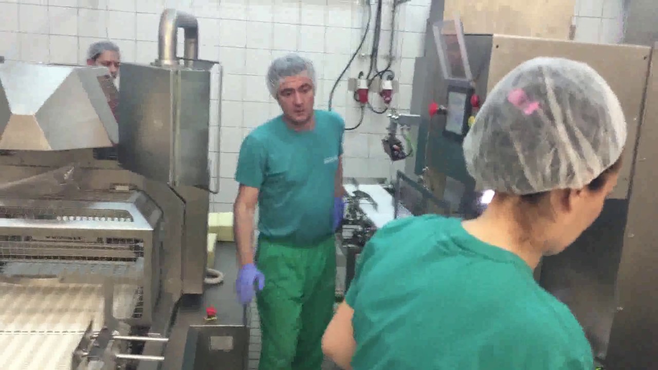 Fixed Weight Cheese Cutting.Käseschneidemaschine . Машина за рязане на сирене и кашкавал.