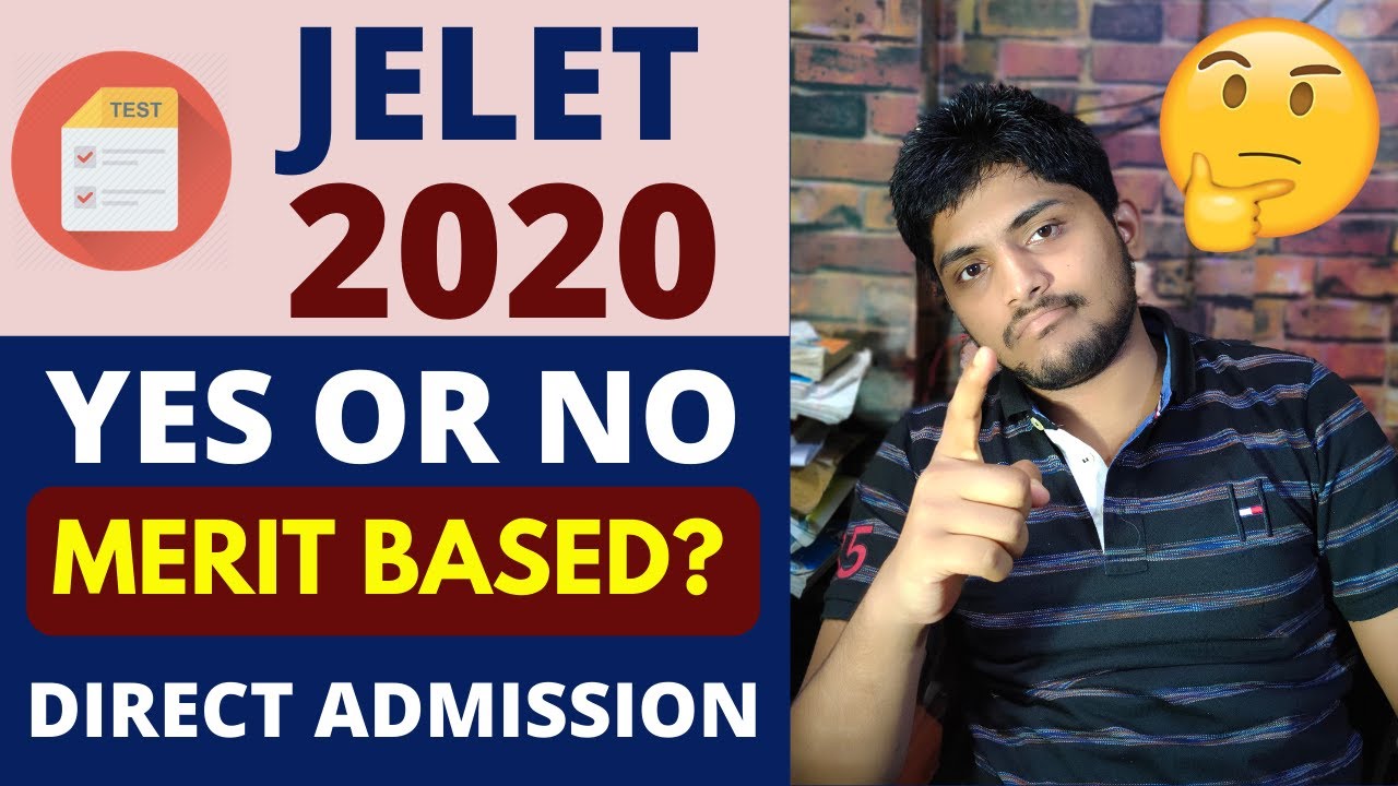 JELET Exam Yes Or No in 2020 | UGC Notice | Management Quota in WB colleges