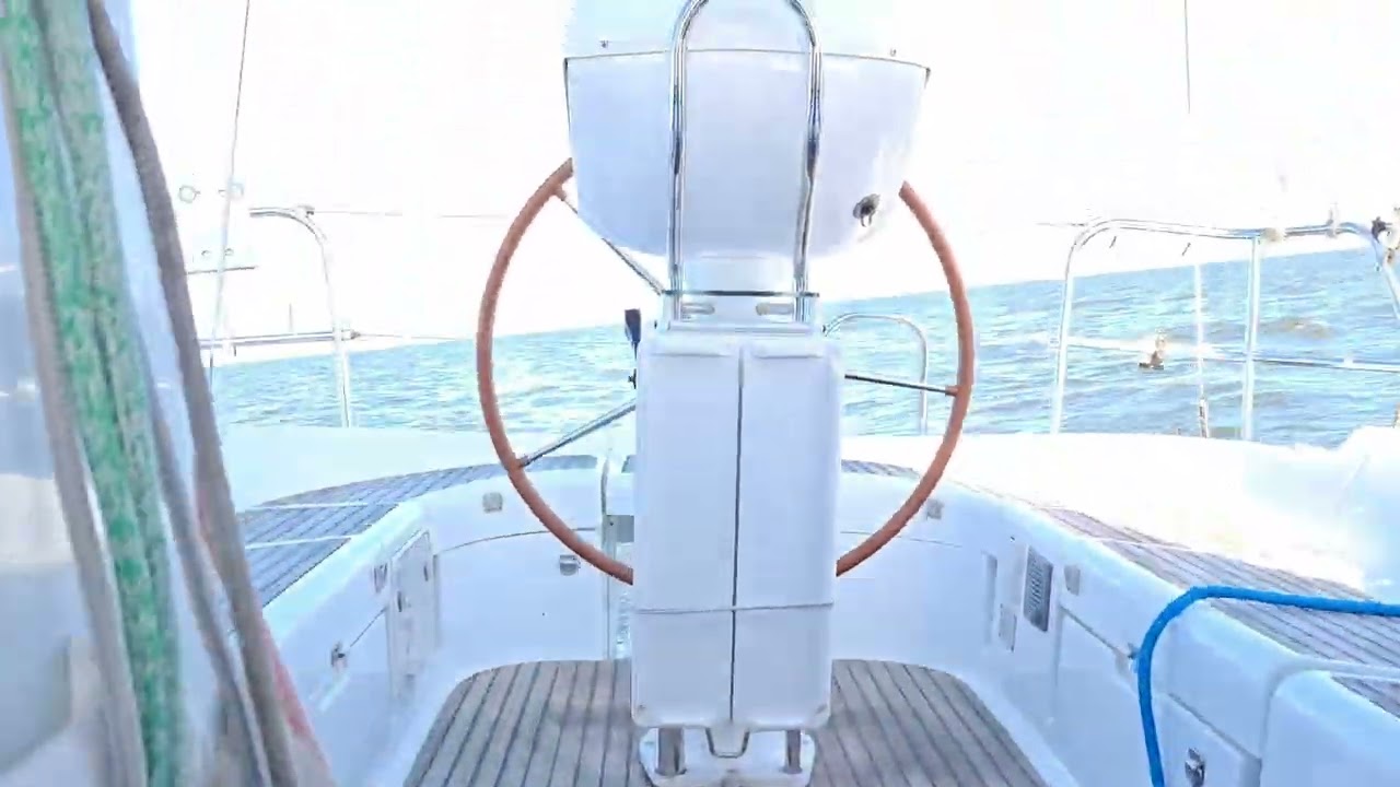 Segeln auf dem Ijsselmeer - Einhand-Tagestörn von Medemblik nach Stavoren und zurück
