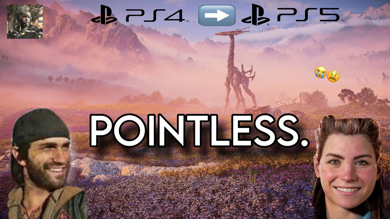 Why Is Sony Remastering Days Gone & Horizon Zero Dawn?