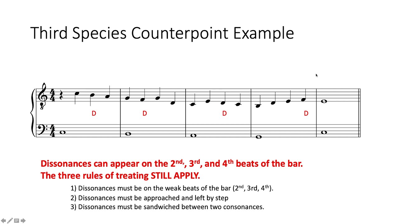 Counterpoint - Third Species