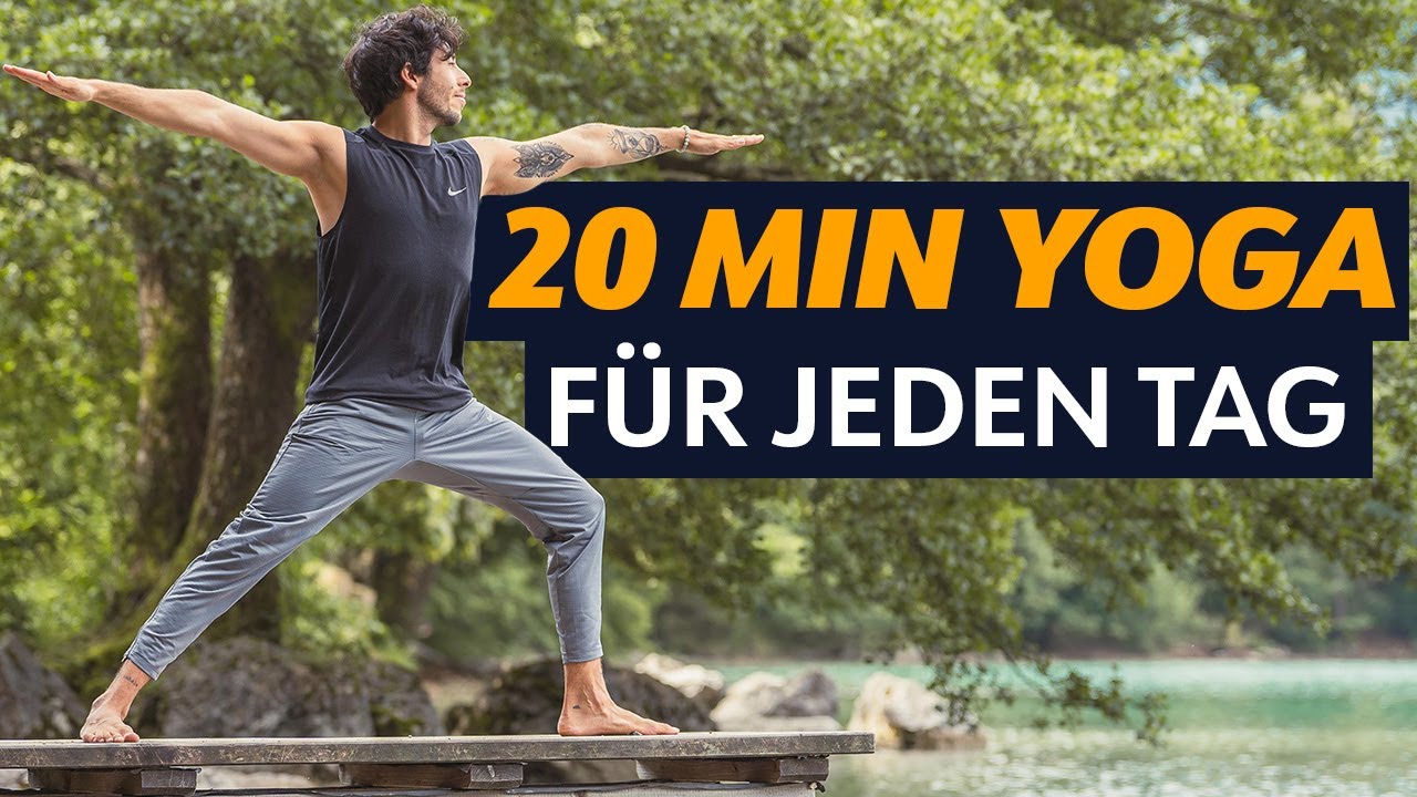20 MINUTEN YOGA FÜR JEDEN TAG - Dehnen, Meditation und Wohlfühlen