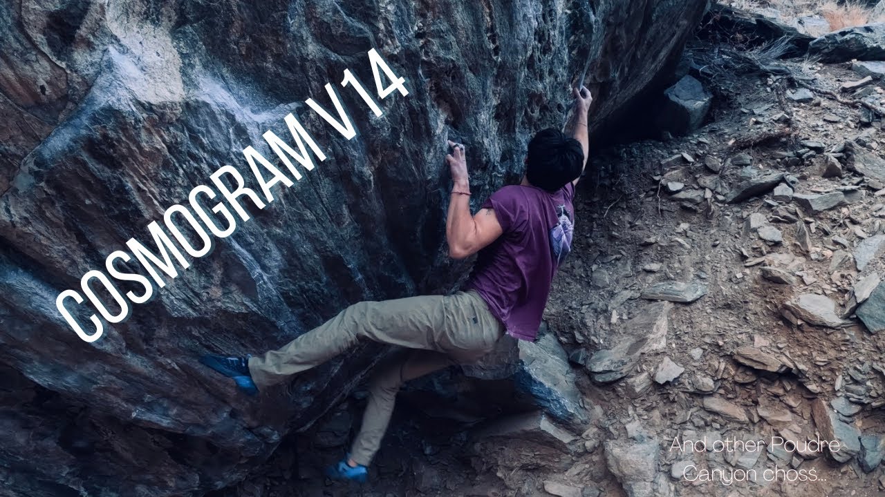 Sending Cosmogram (v14/8B+) and Other Northern Colorado Rigs