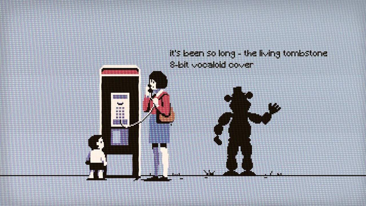 The Living Tombstone - 'It's Been So Long' gets a 8-bit vocaloid cover