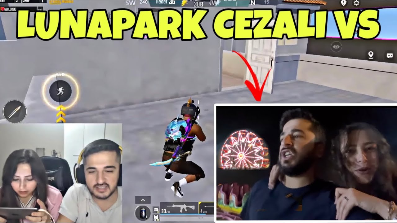 LUNAPARK CEZALI VS ATTIK, SONU KÖTÜ BİTTİ! -PUBG MOBİLE 11/15