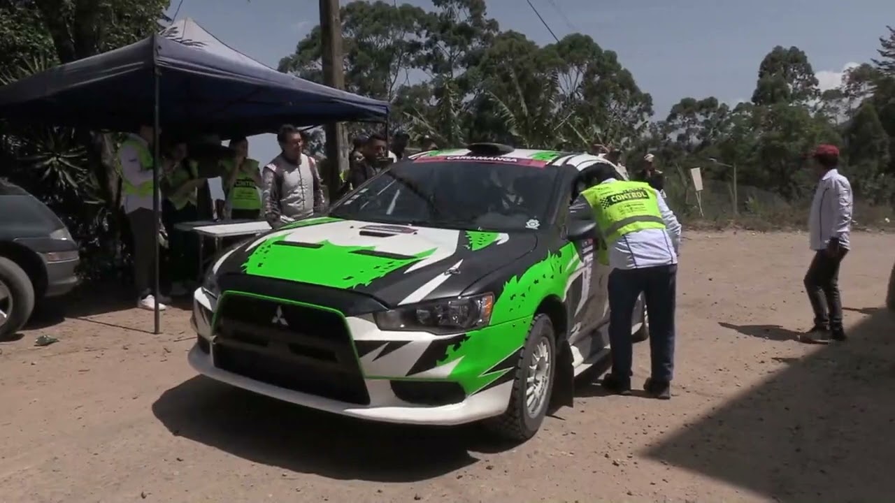 Vía San Guillín   Rally Cariamanga