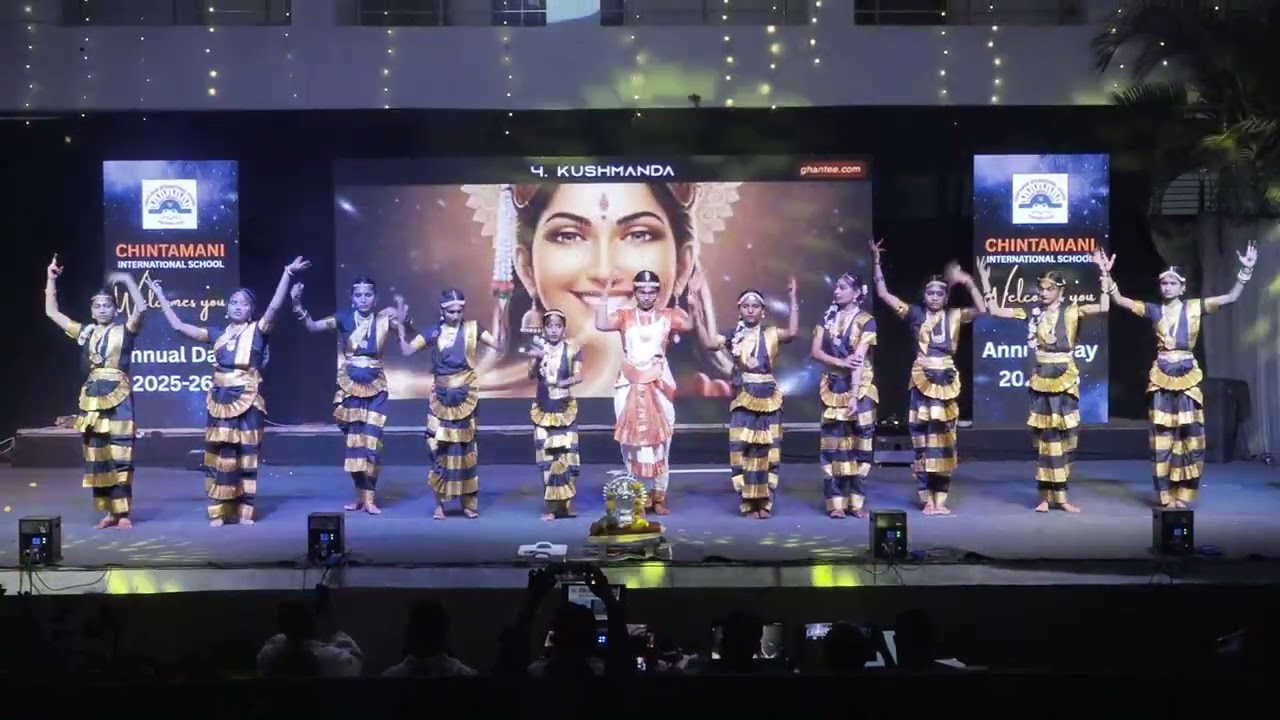 Aigiri Nandini – Powerful Devi Dance Performance | Annual Day 2026 | Chintamani International School
