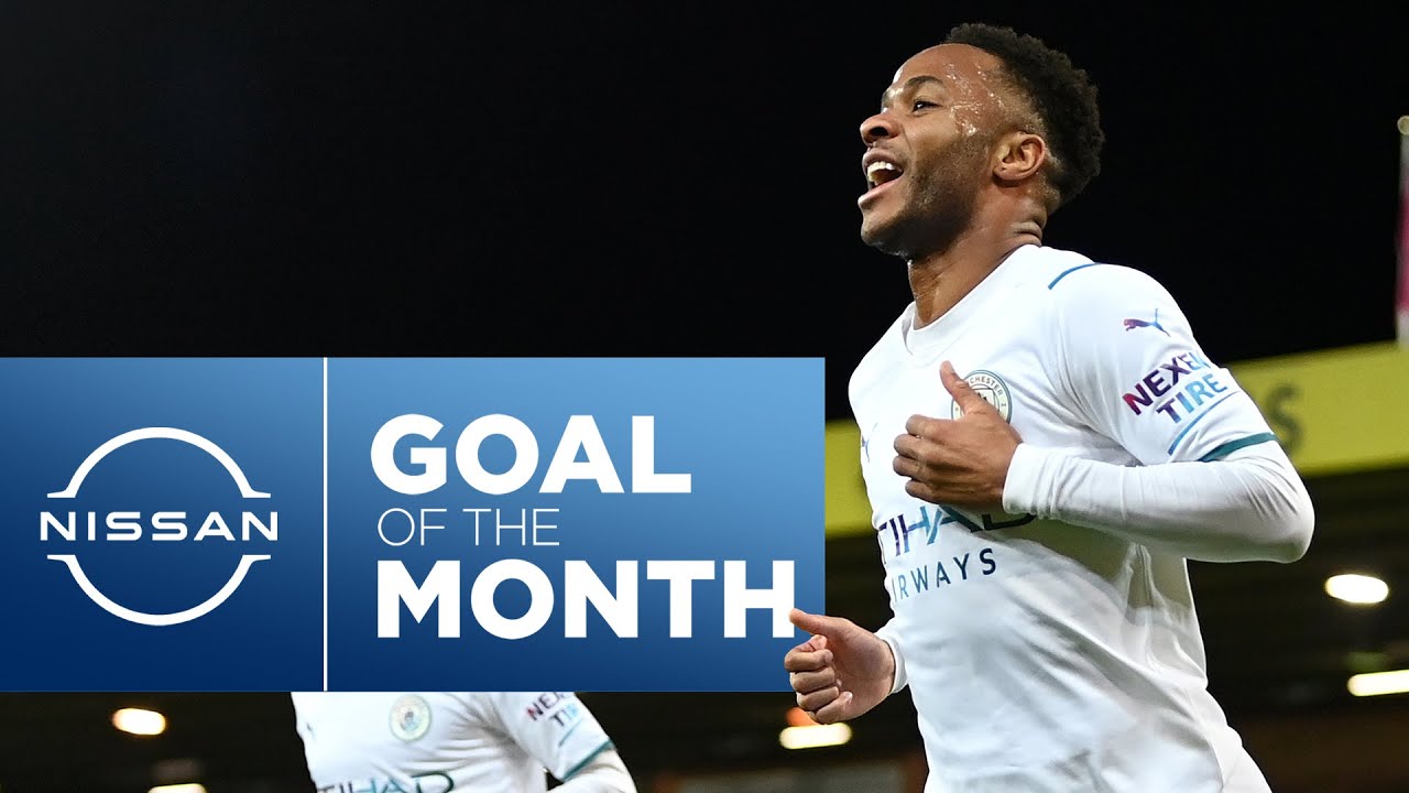 Sterling top bins? Weir chip? | FEBRUARY GOAL OF THE MONTH | 21/22 | Sterling, Stones & Weir goals!