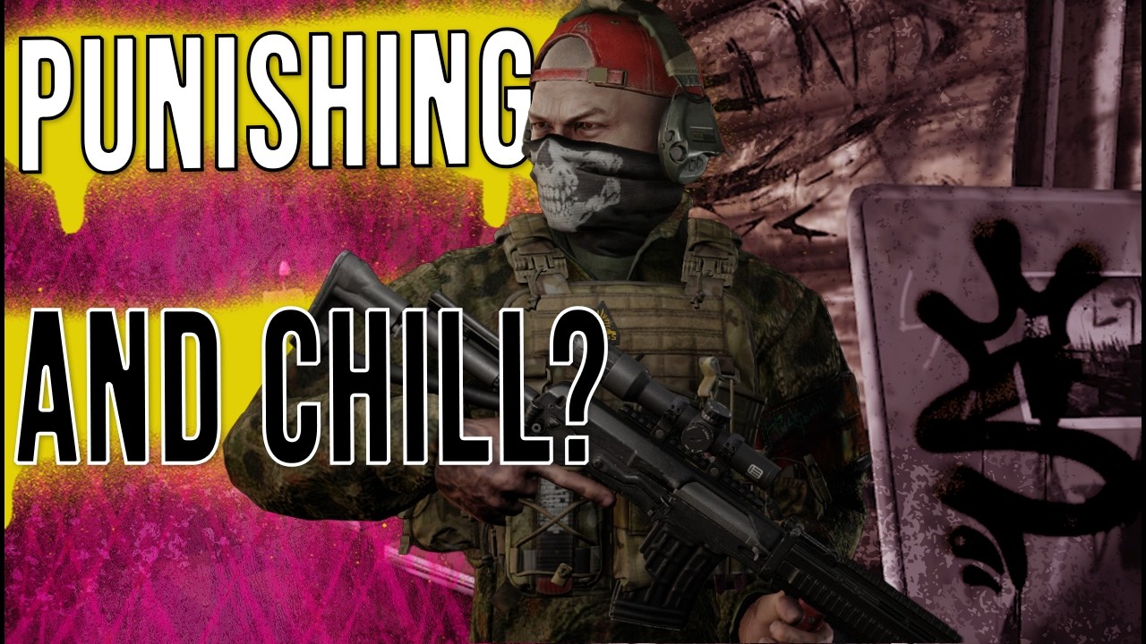 🔴Punishing and Chill?! Tarkov