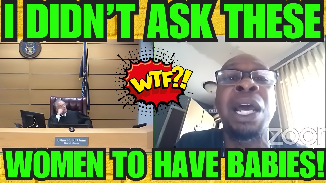Deadbeat DAD FINDS OUT Judge IS NOT PLAYING AROUND!