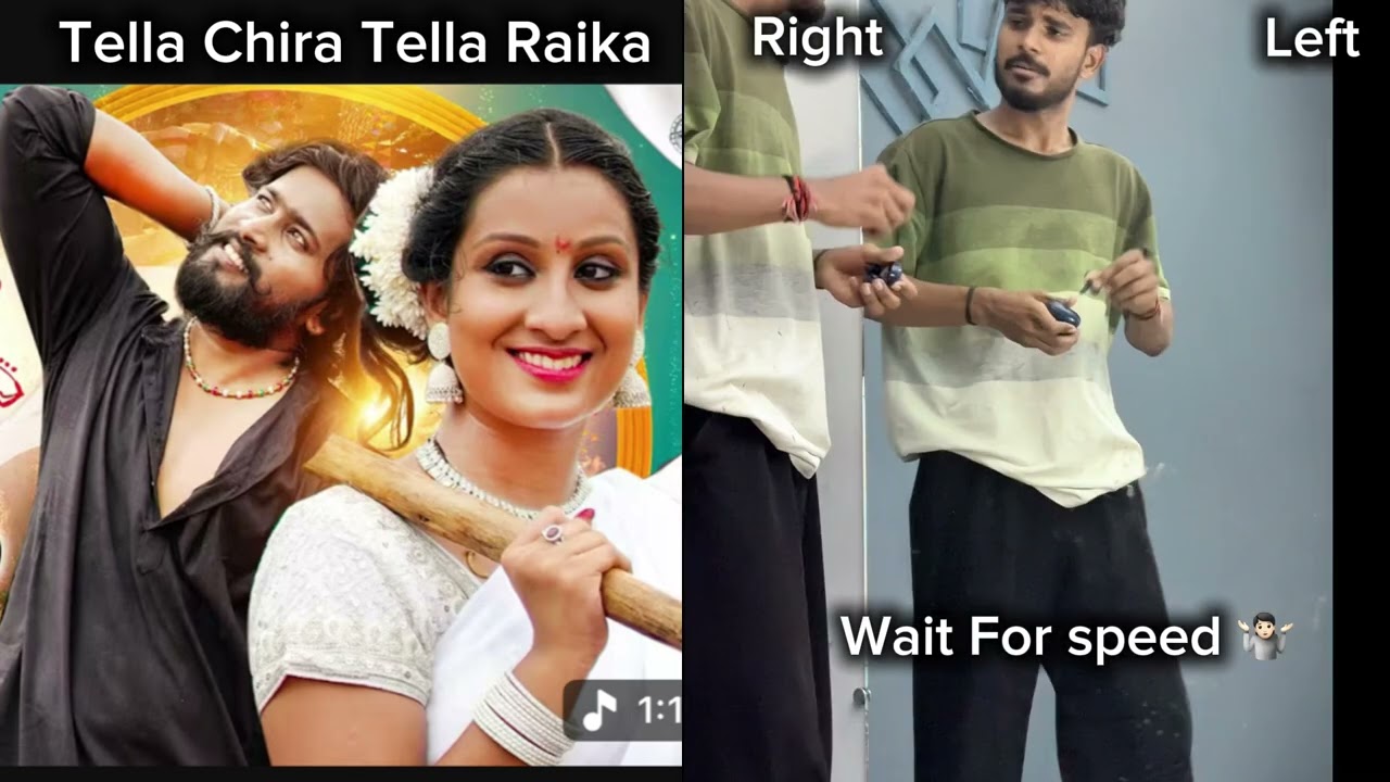 TELLA CHEERA TELLA RAIKA DANCE SONG | KALYAN KEYS | AKKI CHERRY #folksong #folkmusic 