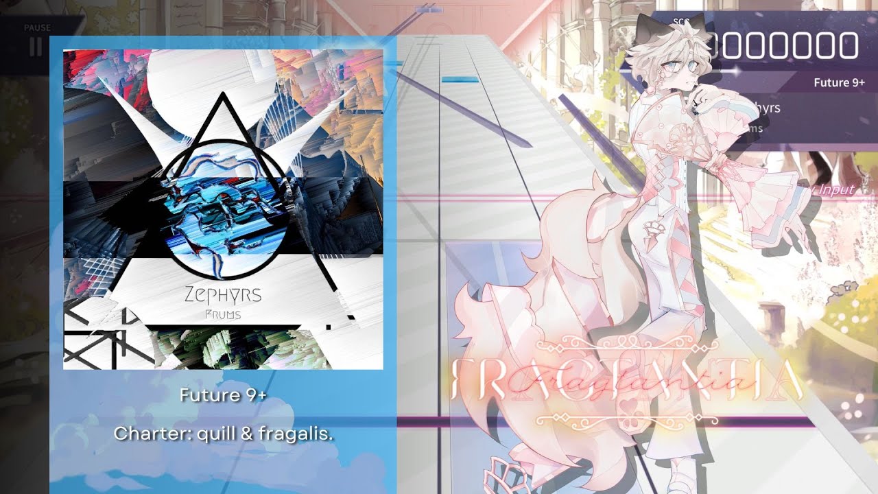 【Fragtantia / Arcaea Fanmade】Zephyrs / Frums [Future 9+]