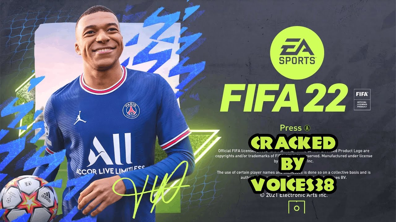 FIFA 22 Cracked by VOICES38 | PC Gameplay