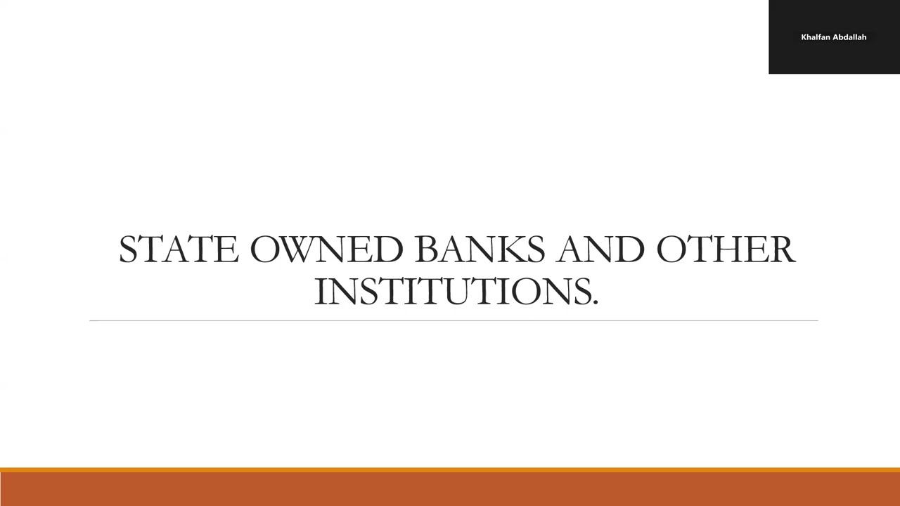 Rationale for State owned banks and other institutions in Tanzania to adopt Islamic Finance