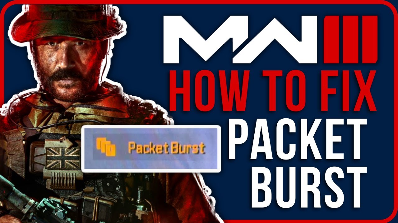 [FIXED] MW3 PACKET BURST PC  | How to Fix Packet Burst MW3 (Steam&Battlenet)