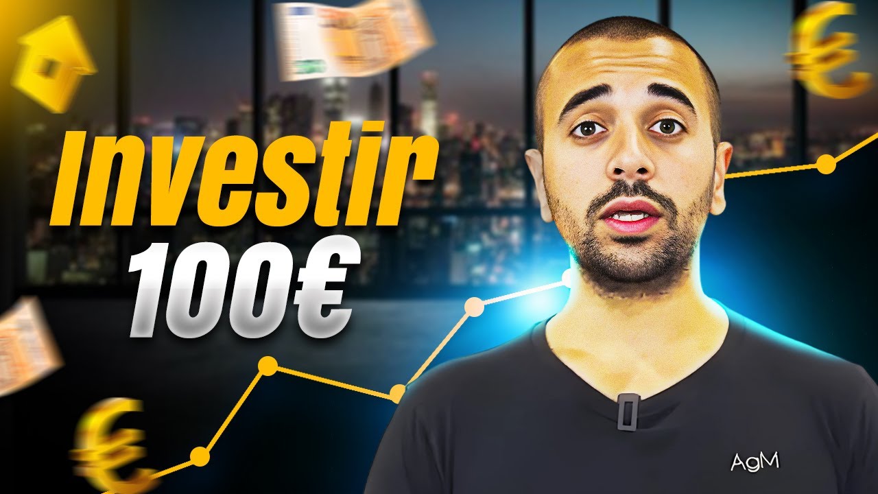 COMMENT INVESTIR 100 EUROS EN 2024 ? (réponse d'expert)