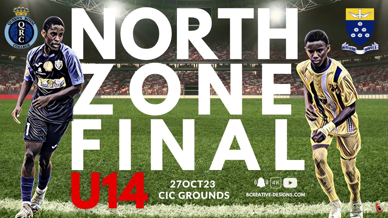 North Zone U14 Final Fatima College vs Queen's Royal College