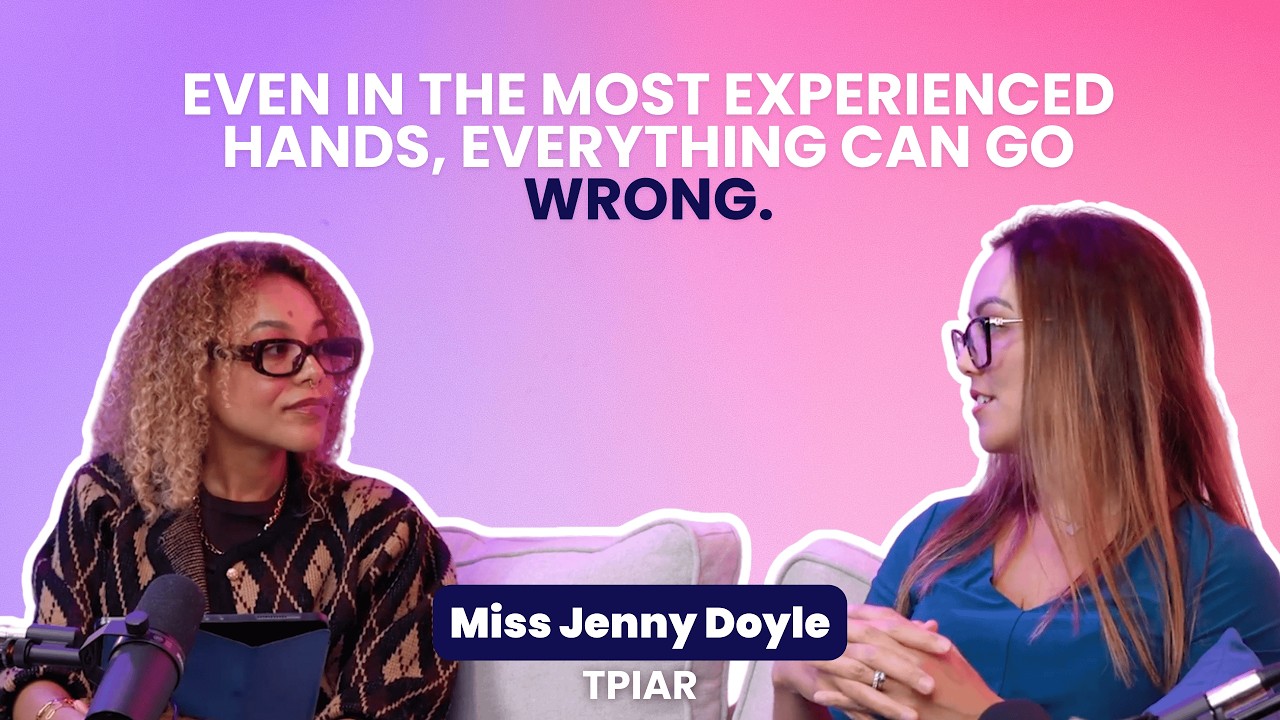Episode 17: Even in the most experienced hands, everything can go wrong with Miss Jenny Doyle
