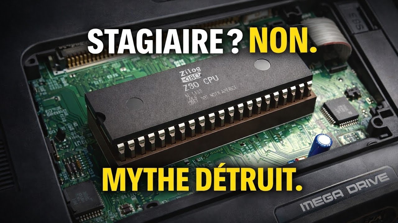 Mega Drive : le Z80, CDI à plein temps (Épisode 3/3)