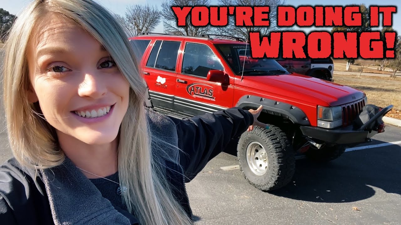 YOU'RE DOING IT WRONG! A 