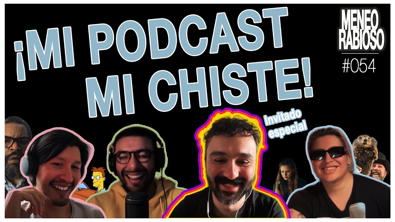 Meneo Rabioso - Capítulo #54: Podcasts y otras cosas ñoñas... con Juandapo de Estúpido Nerd