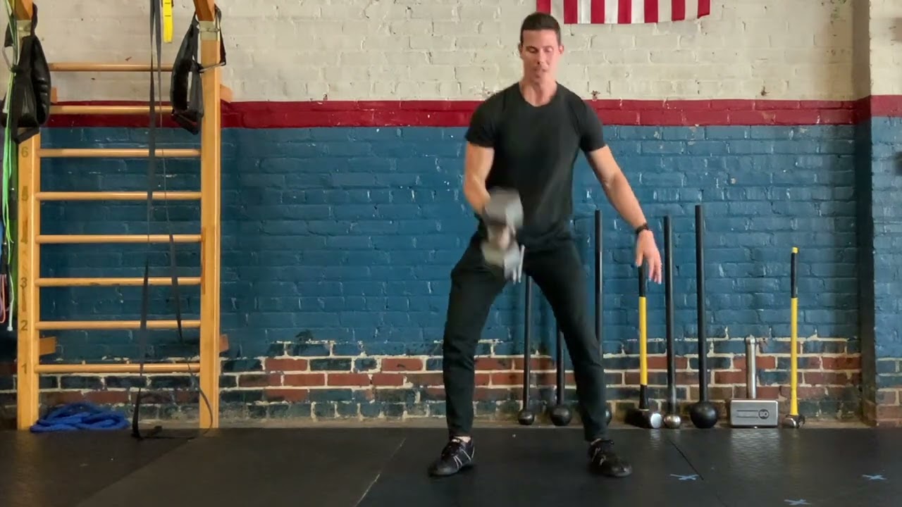 The Get Down Squat