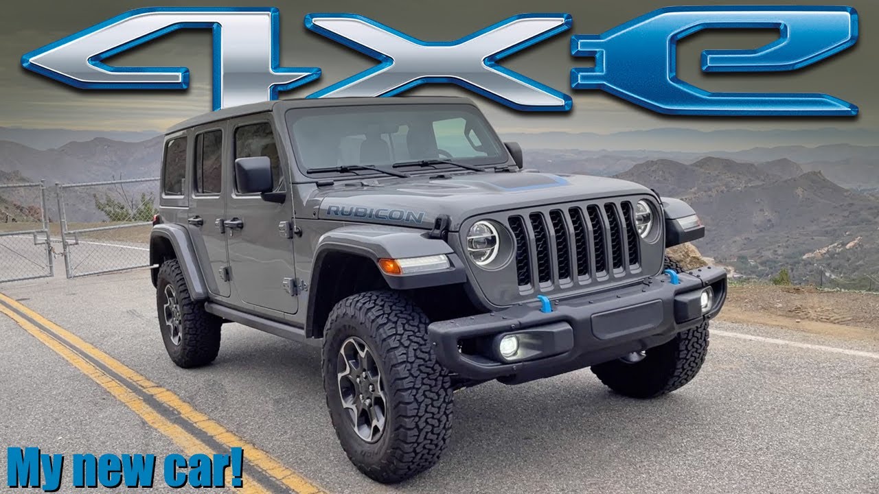 Jeep Wrangler 4xe Rubicon: An Owners Review!!