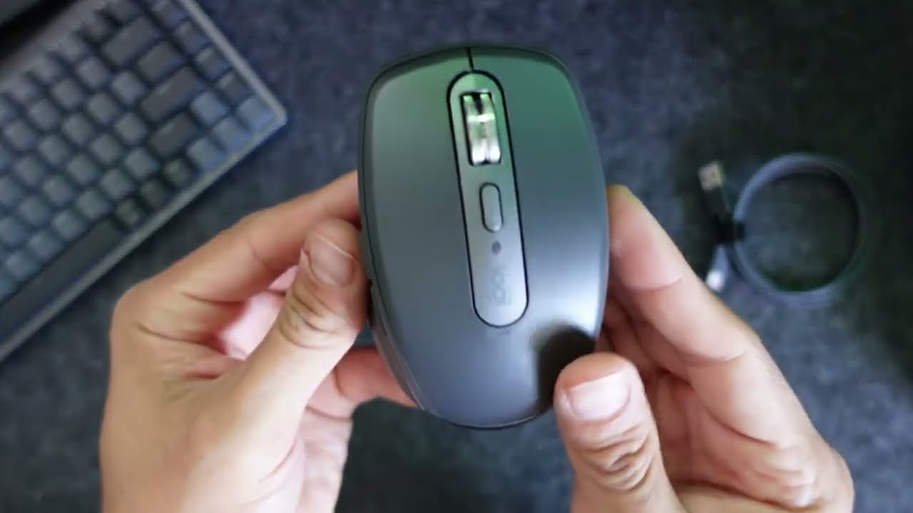 Logitech MX Anywhere 3S Review &ndash; Best Portable Wireless Mouse for Work & Travel?