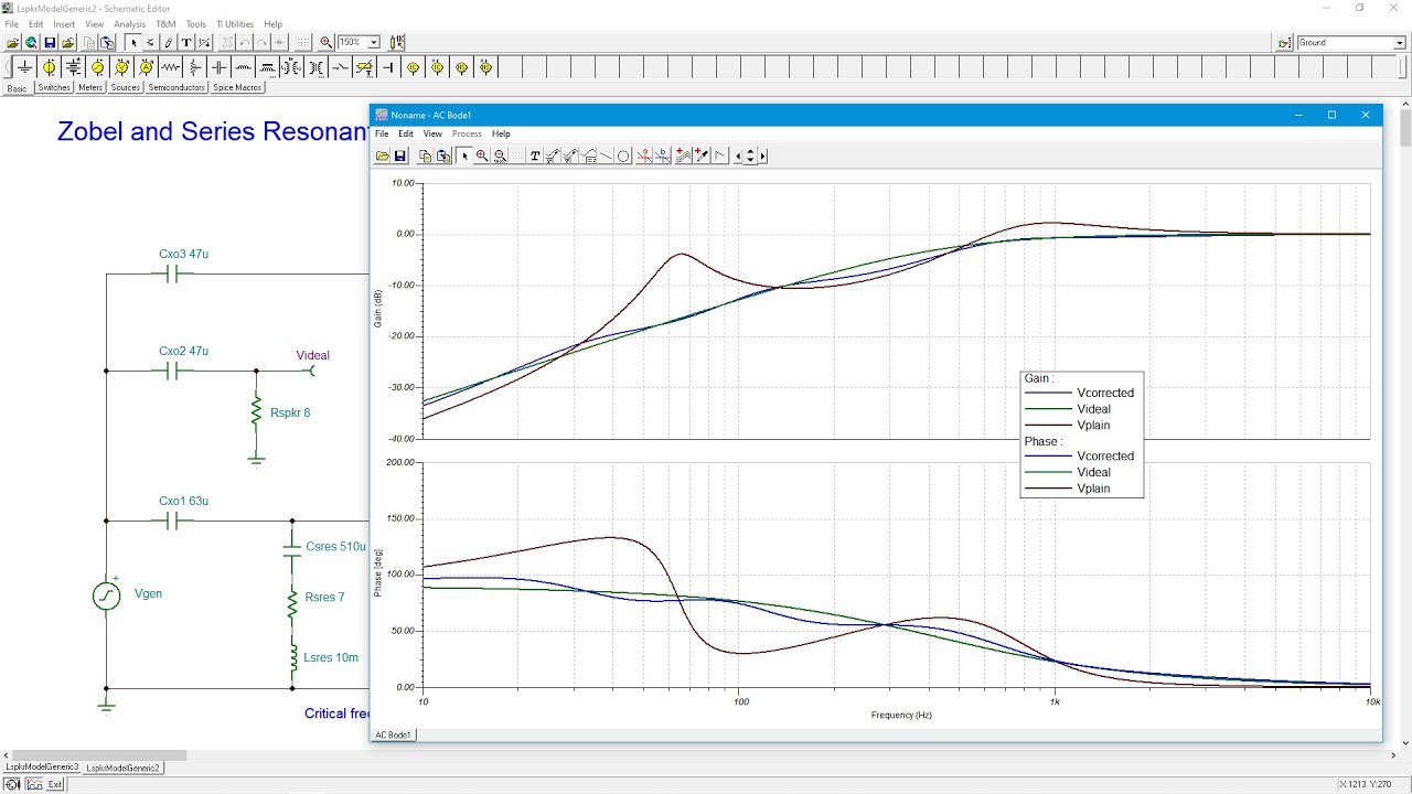 Loudspeaker Impedance Correction