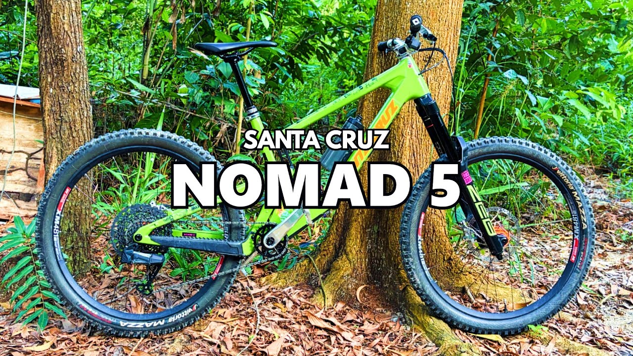 2022 Santa Cruz Nomad V5 | Bike Check