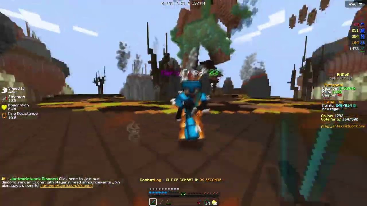 Being the best🔱 | JartexNetwork KitPvP #4