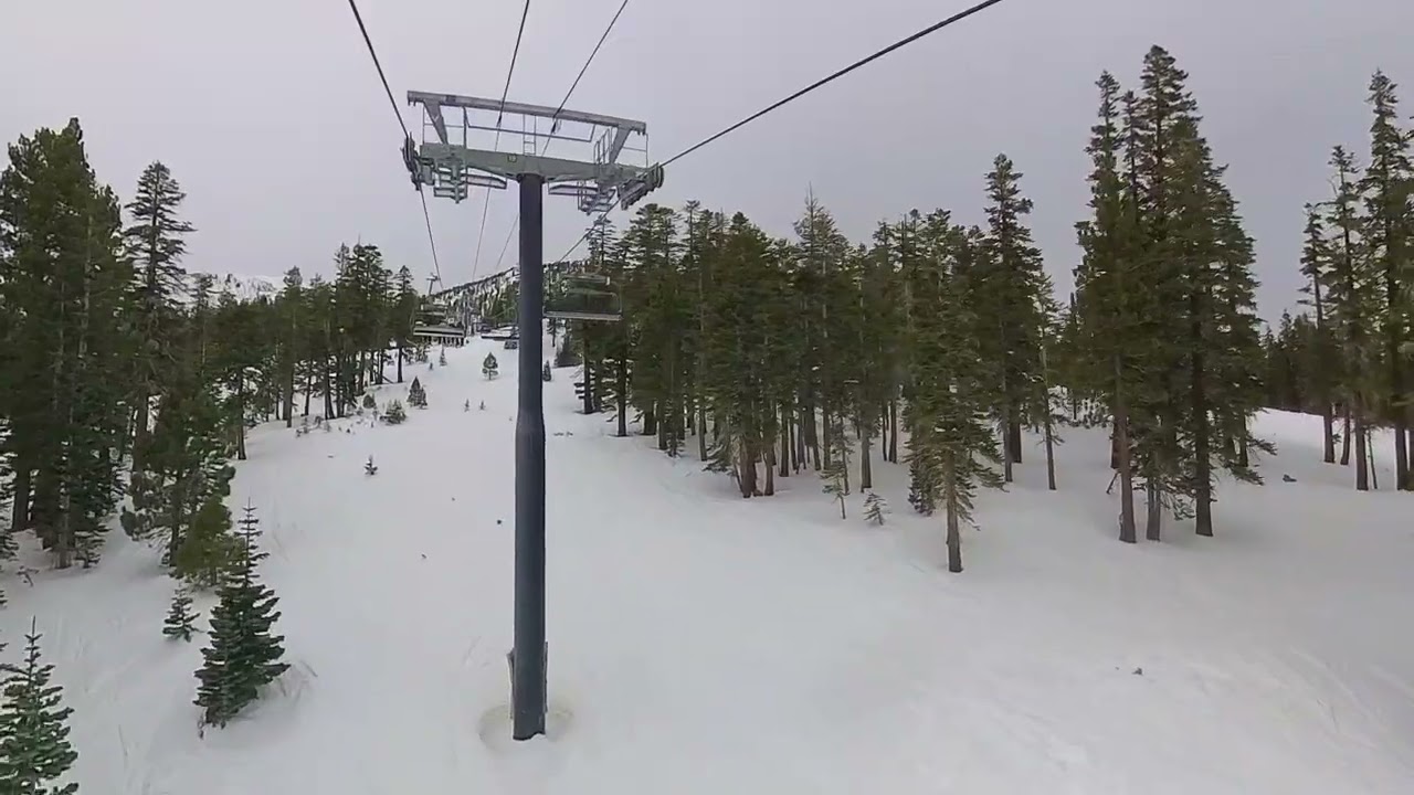 Ride The Lift SY26 Mammoth Mountain   Eagle Express