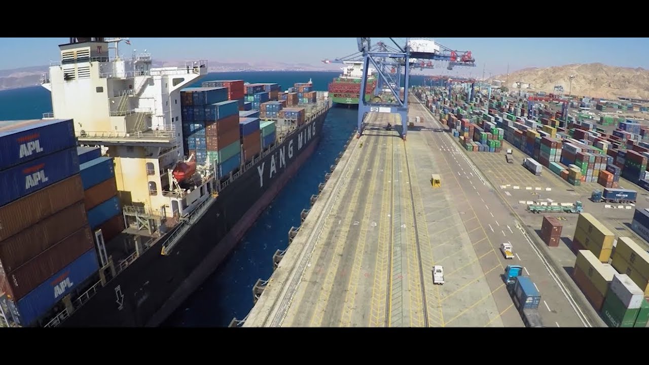 Aqaba Container Terminal - 10th Anniversary