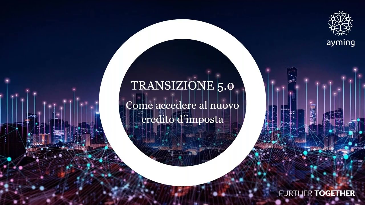 Webinar | Transizione 5.0: come accedere al nuovo credito d'imposta