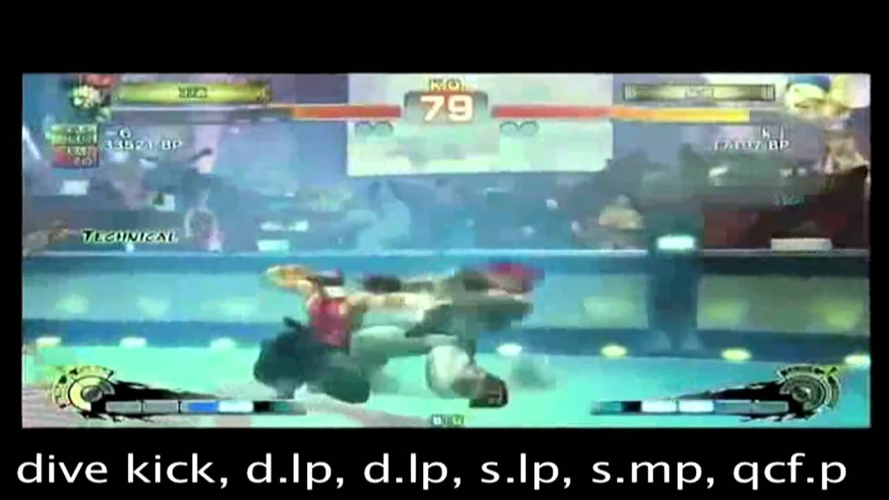 SSFIV: Yun Movelist and Combos