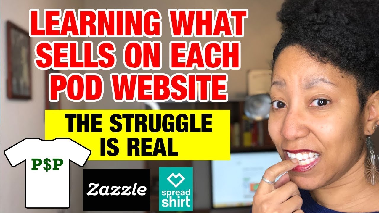 Zazzle and Spreadshirt Tips & Learning The POD Platforms