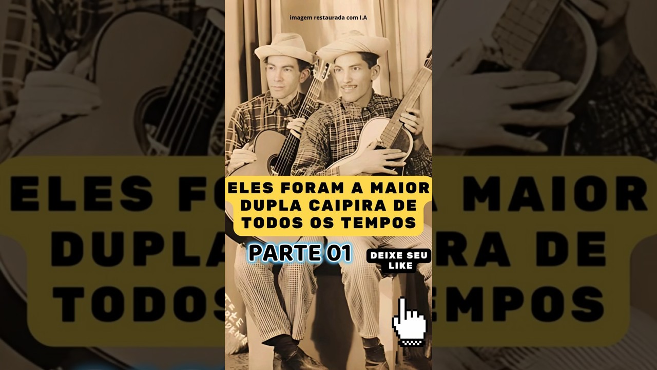 A maior dupla caipira de todos os tempos! Parte 1 #sertanejo#raiz