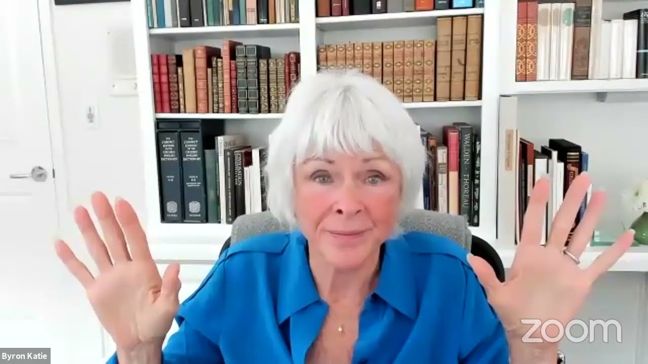 Identity Shifter with Byron Katie