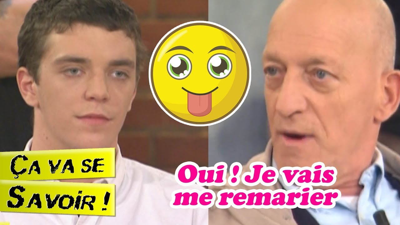 Oui ! Je vais me remarier - Ça va se savoir !