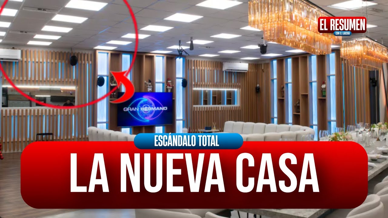 🔥ASI SERÁ LA CASA DE GRAN HERMANO 2026 GENERACIÓN DORADA: el domingo serán los ensayos