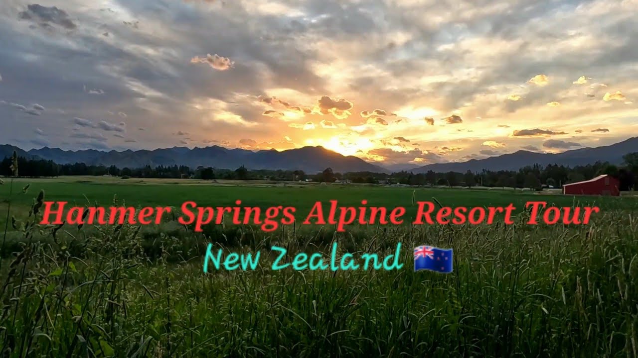 Hanmer Springs New Zealand 2025